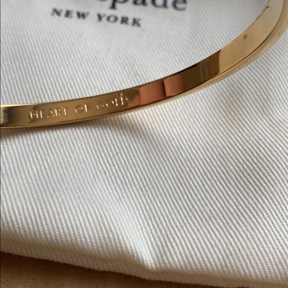 ♠️Kate spade ♠️ set of 3 idiom bangles 🌟NWT🌟 - Picture 6 of 7